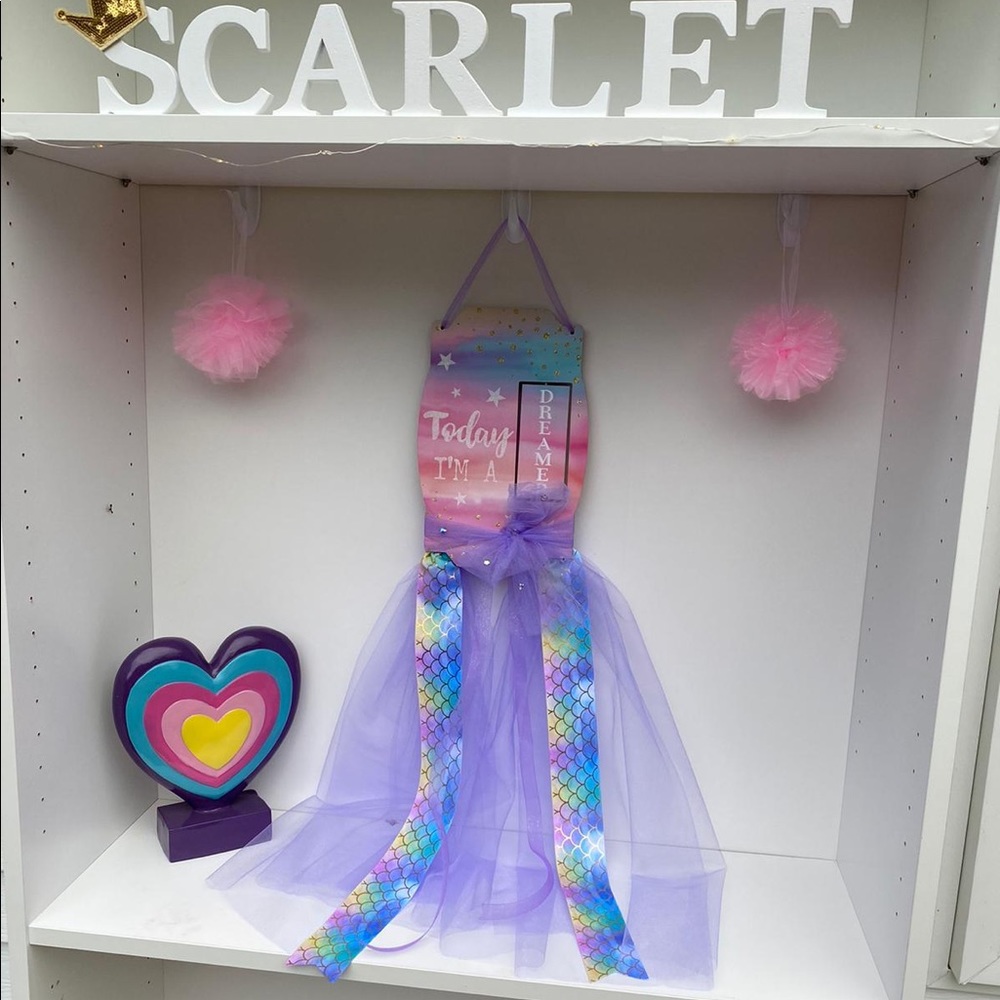 Hair bow holder